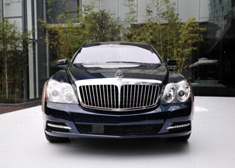 励志首富马云的绝版座驾：奢华无比的迈巴赫62S大气上档次