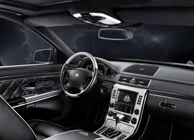 励志首富马云的绝版座驾：奢华无比的迈巴赫62S大气上档次