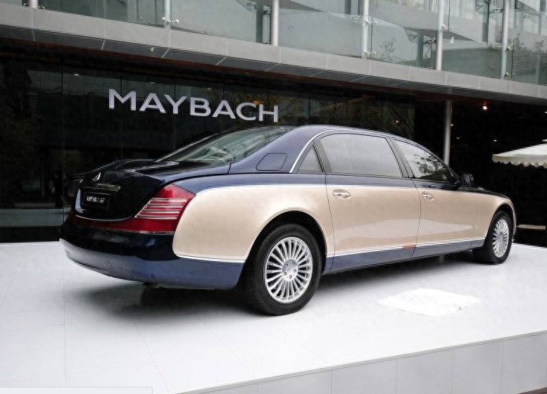 励志首富马云的绝版座驾：奢华无比的迈巴赫62S大气上档次