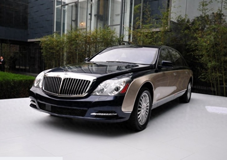 励志首富马云的绝版座驾：奢华无比的迈巴赫62S大气上档次