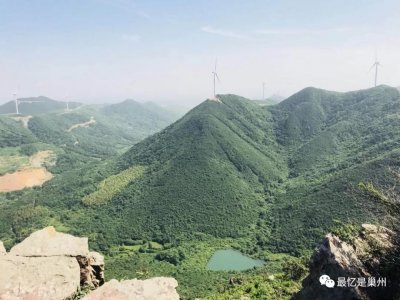 ​银屏山，巢湖第一山