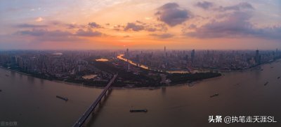 ​一张图，带你纵览武汉六大江滩