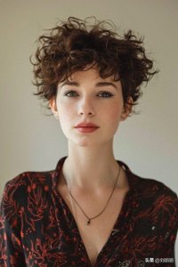 ​短发烫发：让你焕发时尚魅力的最佳选择