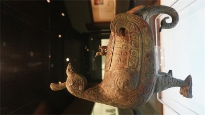 ​山西博物院镇馆之宝—晋侯鸟尊