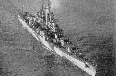 ​永不沉没的骑士，二战功勋轻巡克利夫兰级，荣获13枚战斗勋章