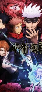 ​［178期］新鲜壁纸分享丨咒术回战系列壁纸！