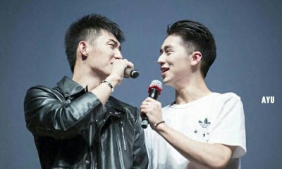 ​许魏洲，黄景瑜虽然靠《上瘾》火了！但是现实中还是沈氏夫夫幸福