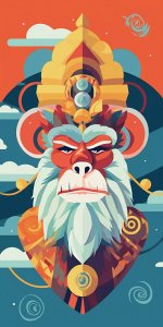 ​壁纸：【孙悟空】中国神话人物系列（1） 之 西游记篇