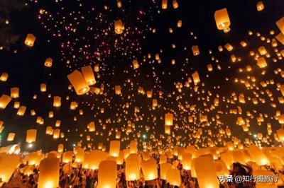 ​泰国（清迈）天灯节（水灯节）即将开始狂欢详细攻略