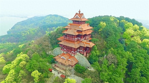 武汉三大名胜“黄鹤楼”高清图集赏