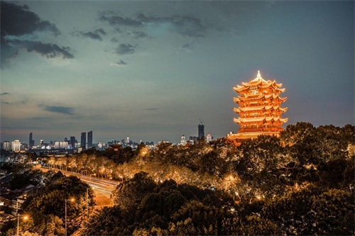 武汉三大名胜“黄鹤楼”高清图集赏