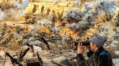 ​2万八路拿不下500日军，关家垴战役，抗日战争中最具争议的一战