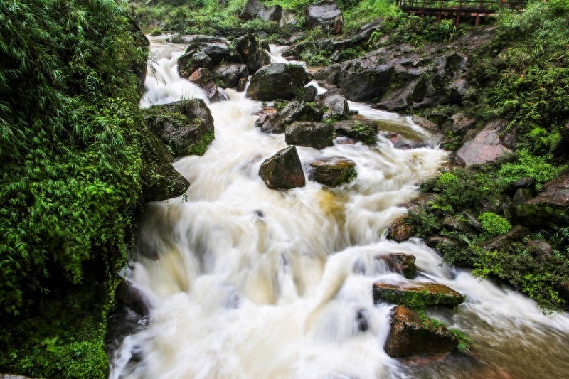 一起看看贵州赤水六大景点，赤水山川秀丽，素有千瀑之市的美誉