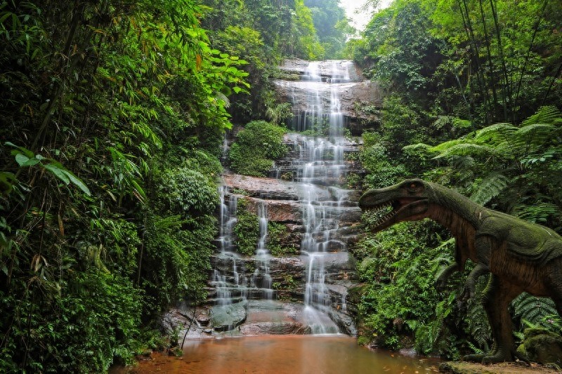 一起看看贵州赤水六大景点，赤水山川秀丽，素有千瀑之市的美誉