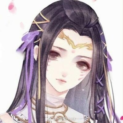 古风动漫情侣头像一对高清图片大全 超好看的哦