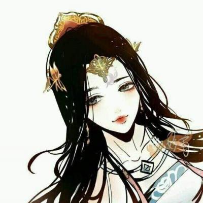 古风动漫情侣头像一对高清图片大全 超好看的哦