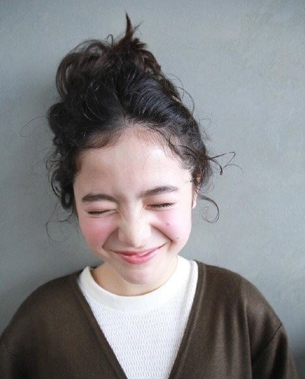 山田直美——12岁就这么好看，长大还得了