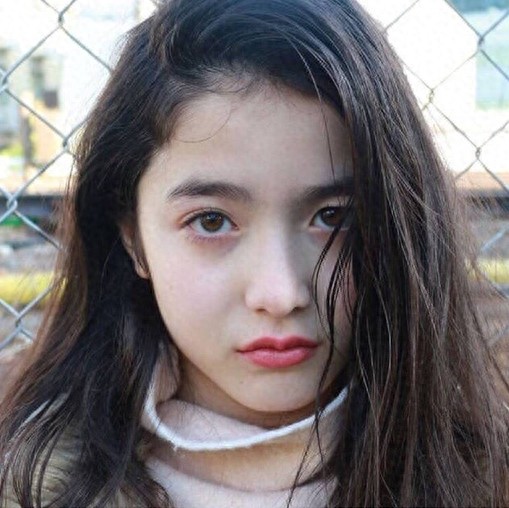 山田直美——12岁就这么好看，长大还得了