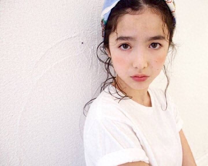 山田直美——12岁就这么好看，长大还得了