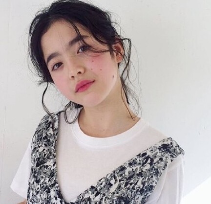 山田直美——12岁就这么好看，长大还得了