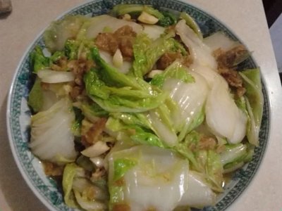 ​猪油渣跟什么菜炒好吃？和它搭配，简单好做，解馋下饭，值得一试