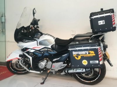 ​摩托Gw250F的改装分享