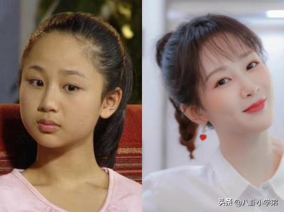 ​长“残”的5位童星，各有各的“丑”法，林妙可还不是最可惜的