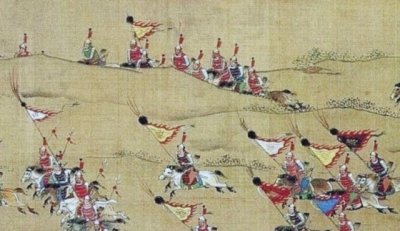 ​崇祯十三年，玛瑙山战役爆发