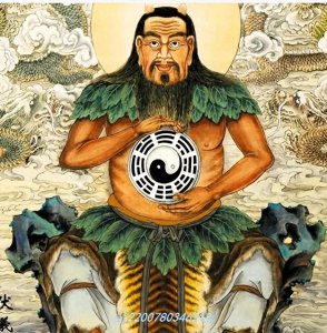 ​伏羲氏：中华文明的奠基者与智慧象征