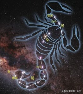 ​中国二十八星宿——房宿（魔蝎座）
