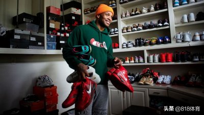 ​鞋王塔克收藏4000双球鞋!1次花20万美金买21双鞋,乔丹都眼馋他AJ5