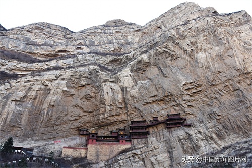 恒山悬空寺:北岳壁仞 古刹千年