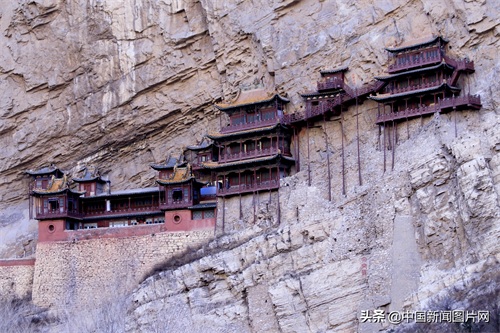 恒山悬空寺:北岳壁仞 古刹千年