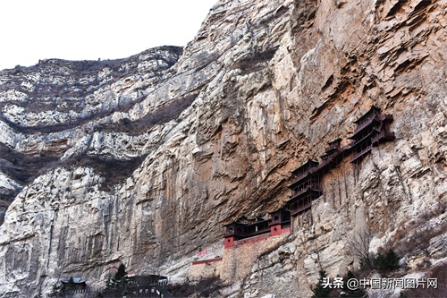 恒山悬空寺:北岳壁仞 古刹千年