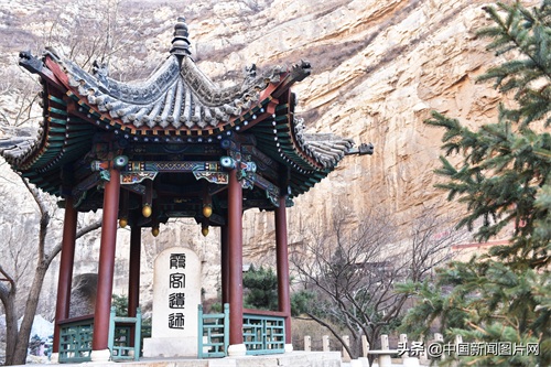 恒山悬空寺:北岳壁仞 古刹千年