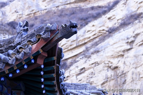 恒山悬空寺:北岳壁仞 古刹千年