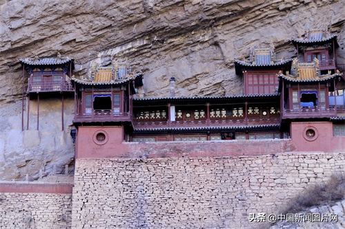 恒山悬空寺:北岳壁仞 古刹千年