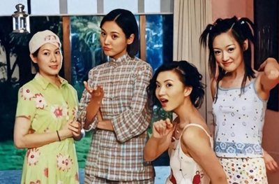 ​四女争波峰之粉红女郎