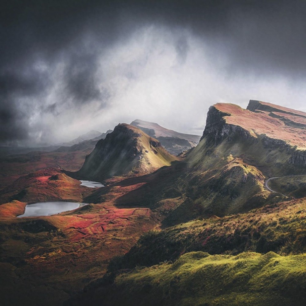 风光摄影：Matt Owen-Hughes.威尔士 | 行走天地间