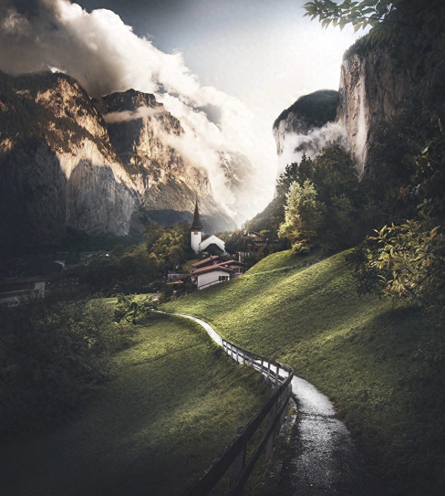 风光摄影：Matt Owen-Hughes.威尔士 | 行走天地间