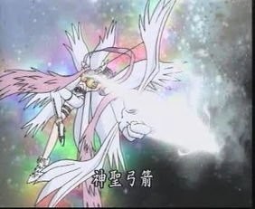 最美的数码宝贝，天女兽