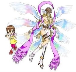 最美的数码宝贝，天女兽