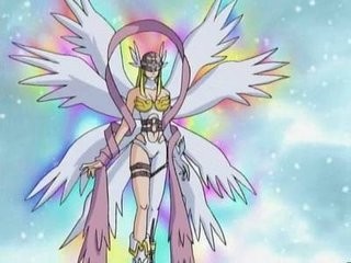 最美的数码宝贝，天女兽