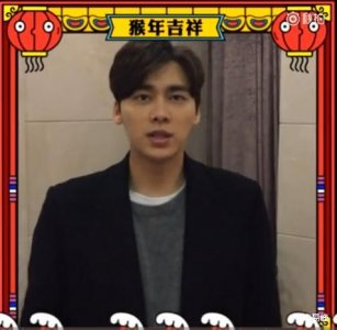 ​160208 李易峰微博更新送祝福 网友：这广告植入我给满分！