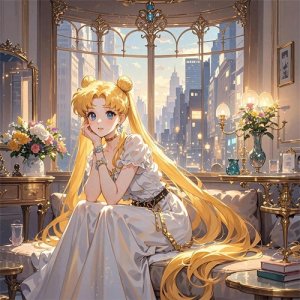 ​不一定是谁的公主，但一定是自己的女王｜美少女战士头像