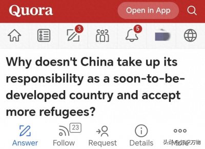 ​道德绑架？美国网友问：为何中国不承担起责任，接受更多的难民？