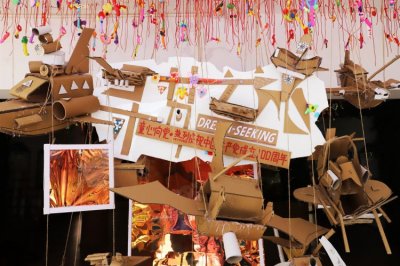 ​龙岗区机关幼儿园展出“寻梦之旅”2021届大班毕业美术作品