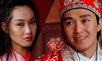 ​周星驰人品问题难倒朱茵，周家怡高情商一句话，巧妙化解尴尬！