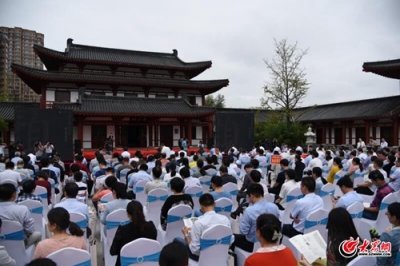 ​费县颜真卿纪念馆开馆 馆藏百余幅全国书法名家作品