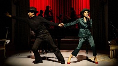 现场乐队伴奏,焦媛在上海诠释朱迪·嘉兰